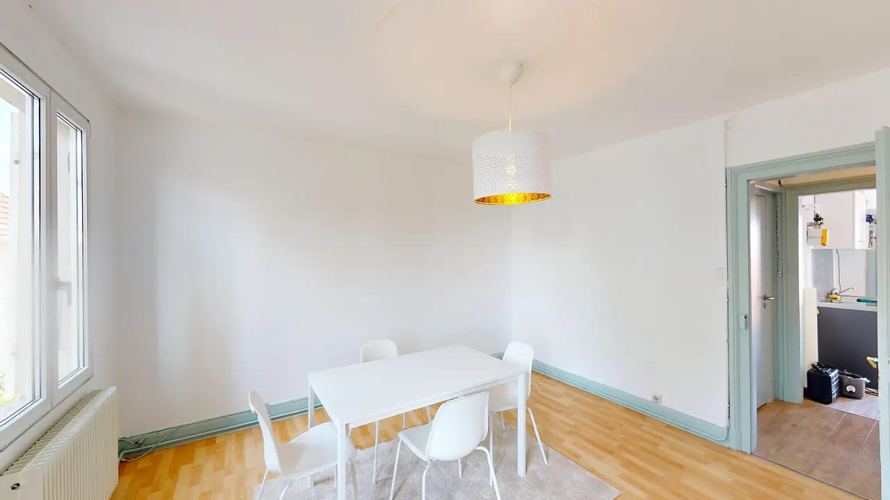 Appartement meublé de 60.0m2 - 480€ - Mulhouse