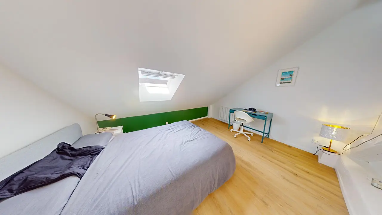 Colocation meublée de 79.0m2 - 460€ - Poitiers
