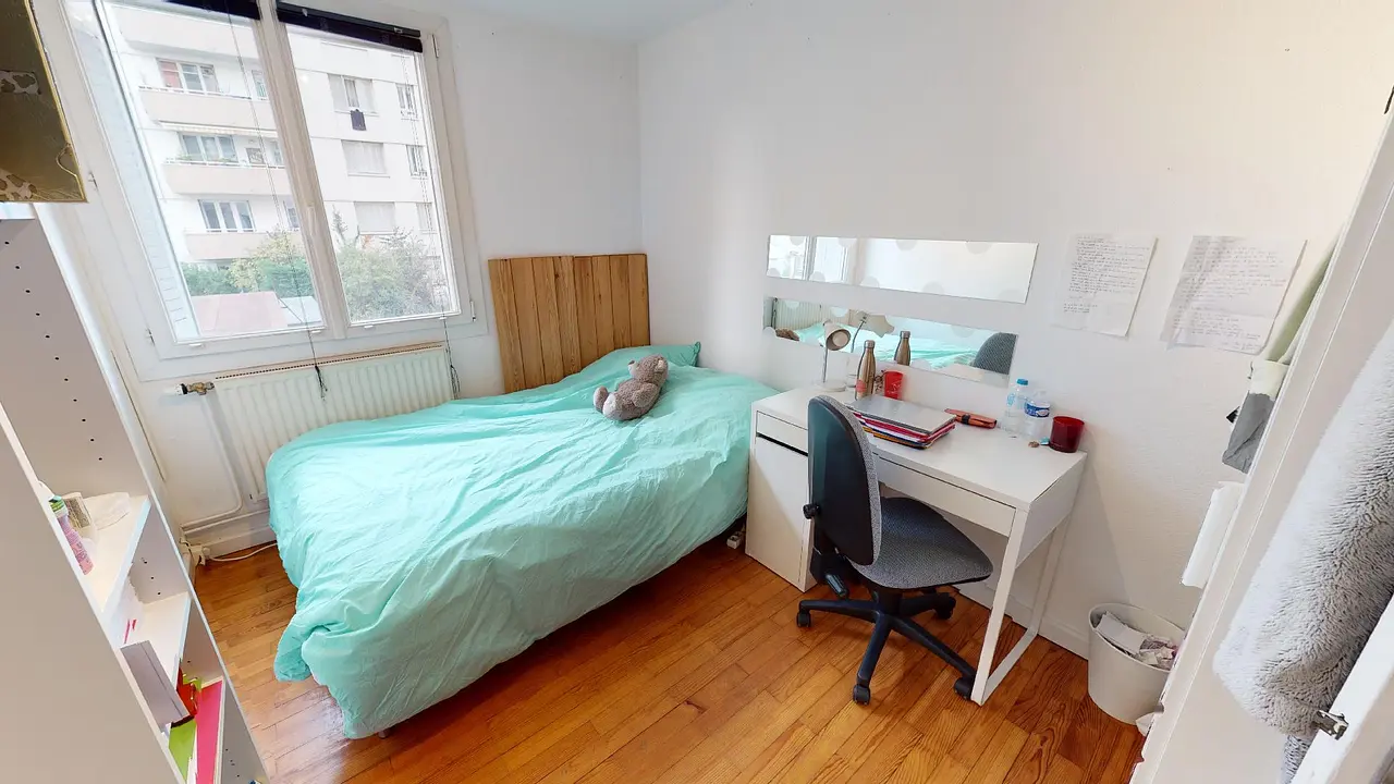 Colocation meublée de 80.0m2 - 430€ - Grenoble
