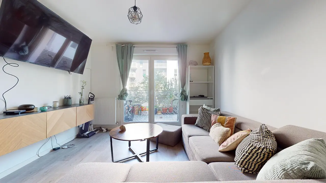 Appartement meublé de 47.23m2 - 1239€ - Bezons