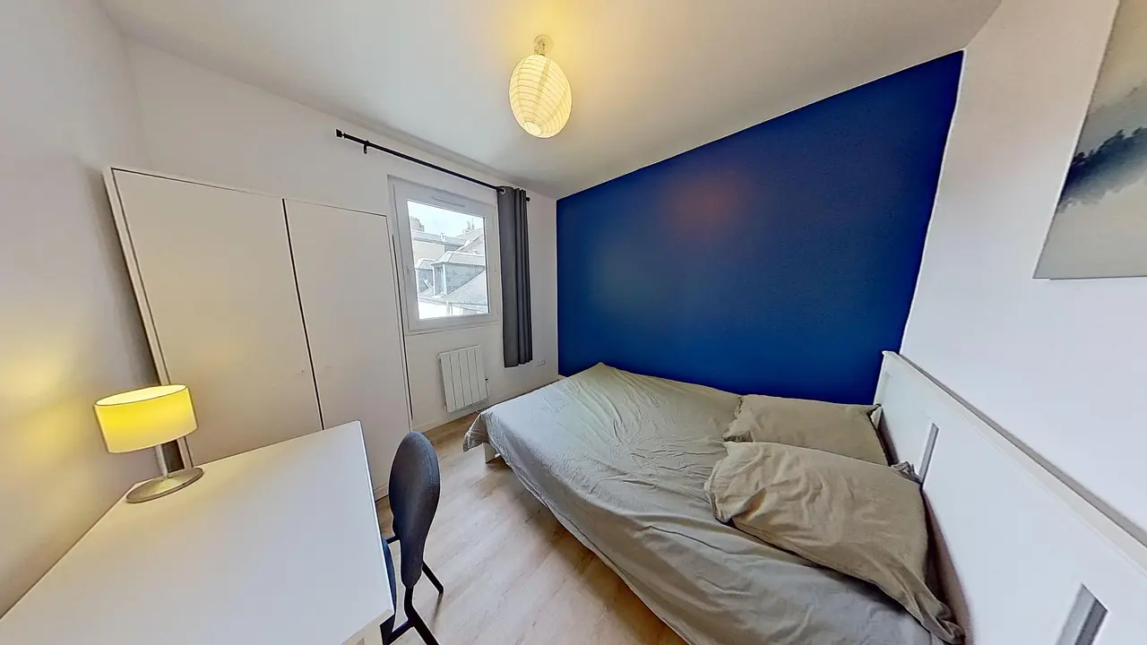Colocation meublée de 74.0m2 - 370€ - Le Havre