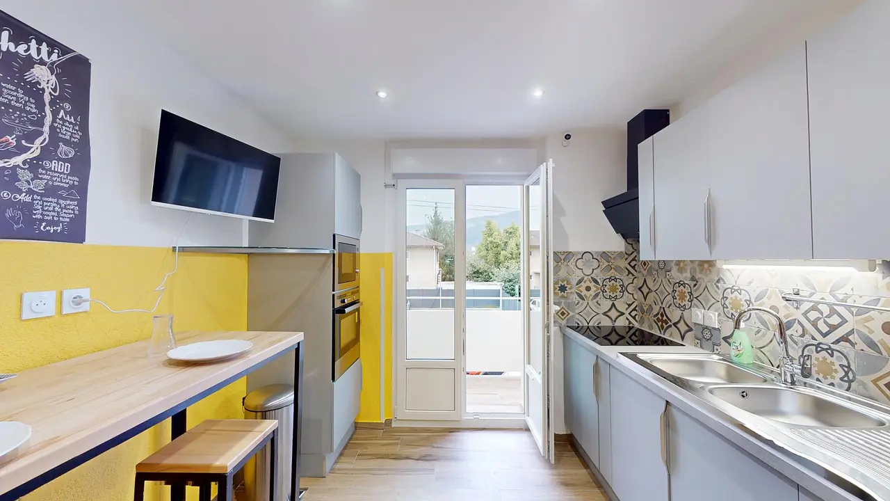 Colocation meublée de 47.0m2 - 690€ - Ambilly