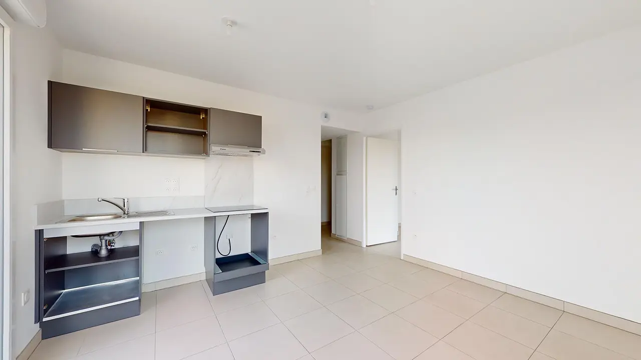 Appartement non meublé de 38.4m2 - 766€ - Castelnau-le-Lez
