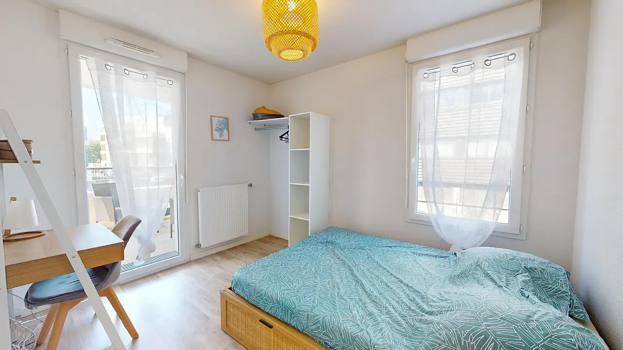 Colocation meublée de 74.0m2 - 440€ - Toulouse