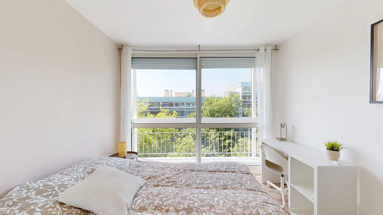 Colocation meublée de 112.0m2 - 480€ - Rennes