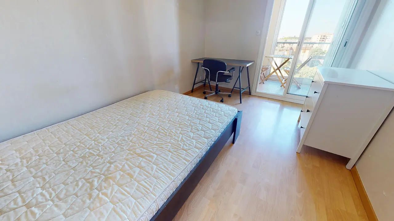 Colocation meublée de 74.0m2 - 388€ - Toulouse