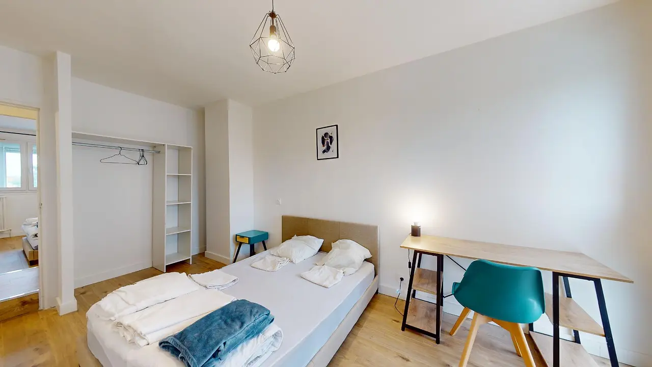 Colocation meublée de 83.0m2 - 404€ - Toulouse