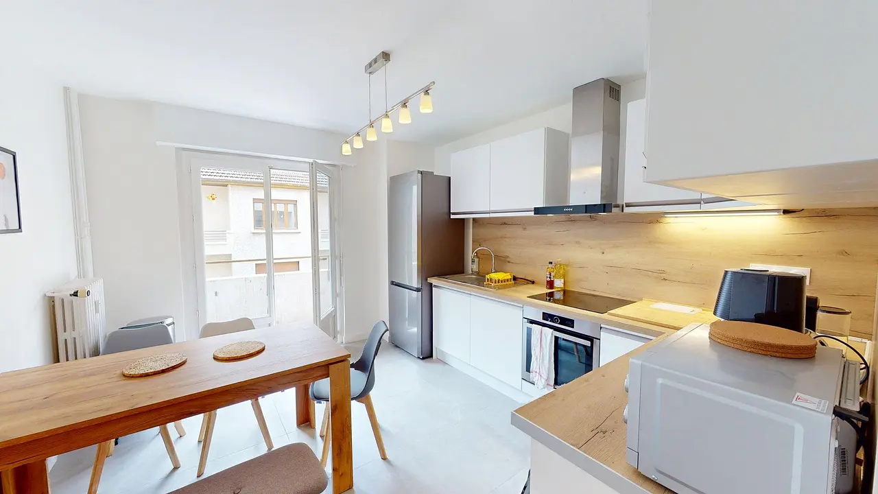 Colocation meublée de 65.0m2 - 706€ - Annemasse