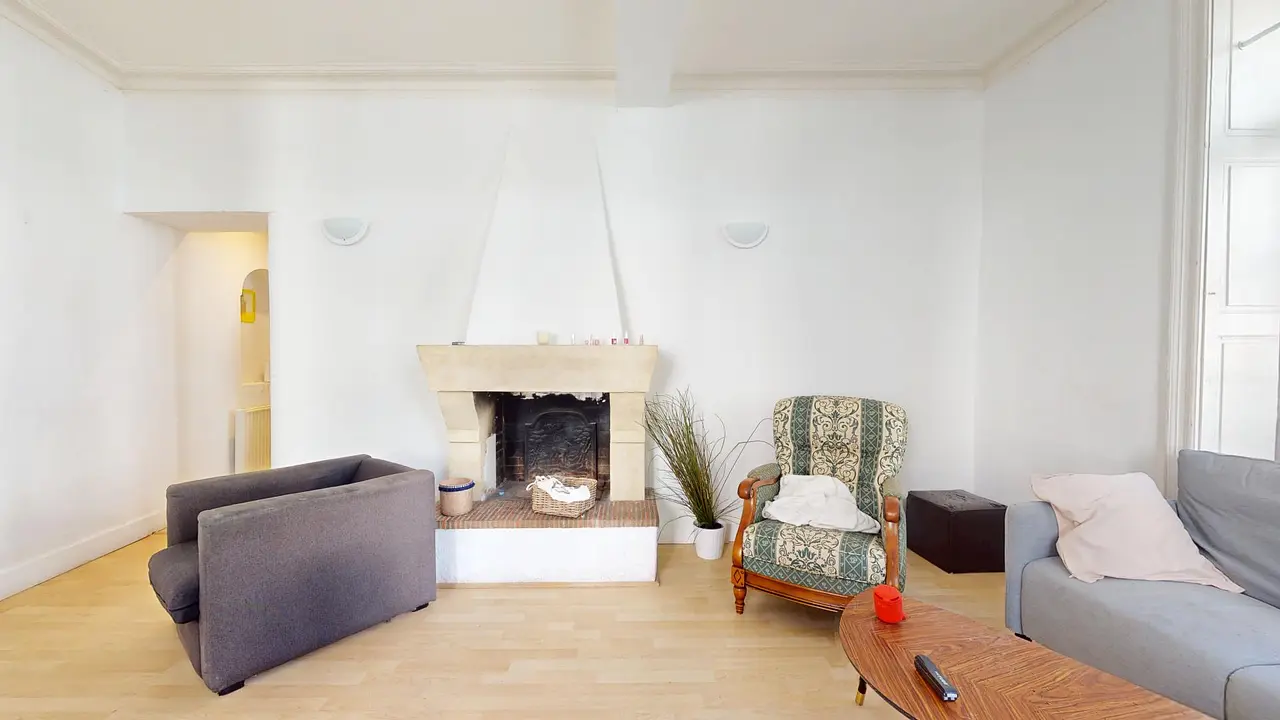 Colocation meublée de 73.0m2 - 550€ - Nantes