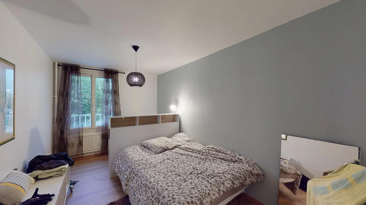 Colocation meublée de 69.0m2 - 354€ - Grenoble