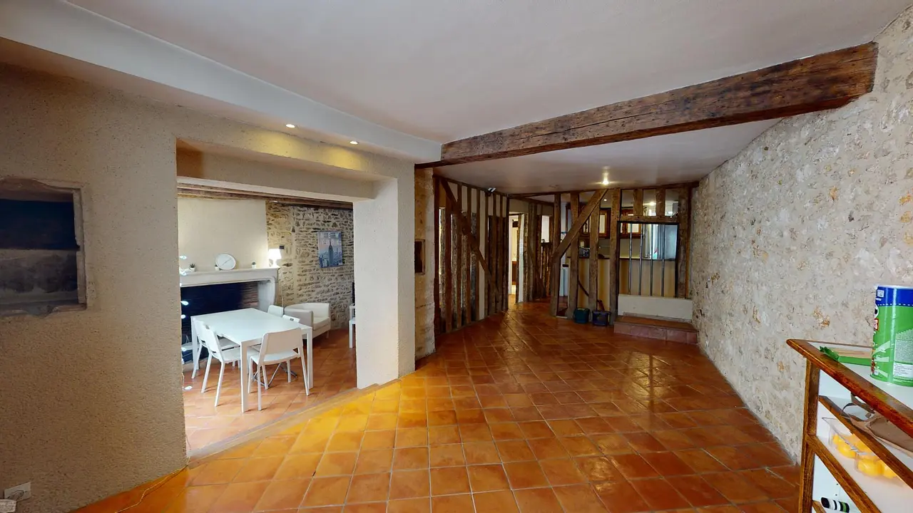 Colocation meublée de 155.0m2 - 350€ - Poitiers