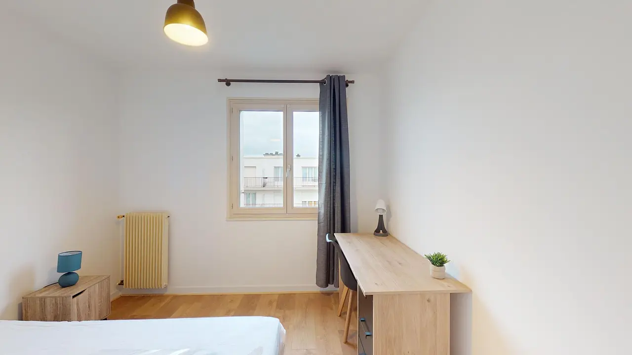 Colocation meublée de 92.0m2 - 450€ - Rennes