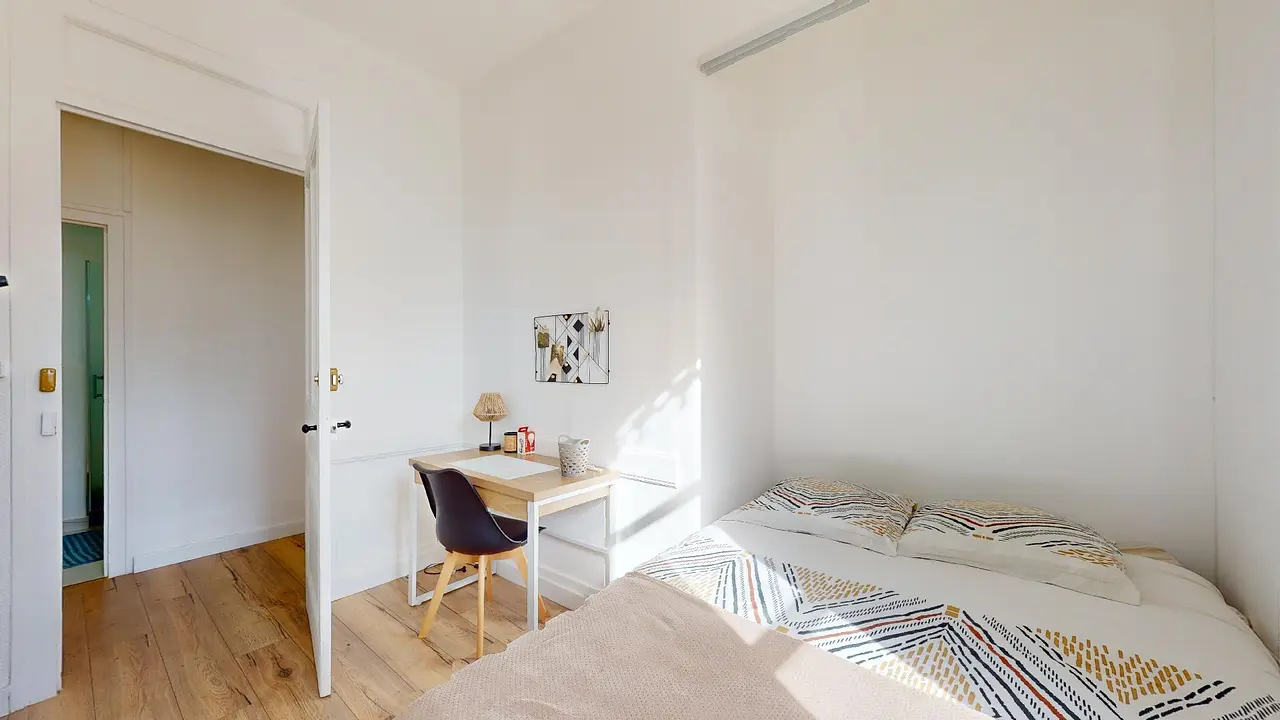 Colocation meublée de 56.0m2 - 570€ - Lyon