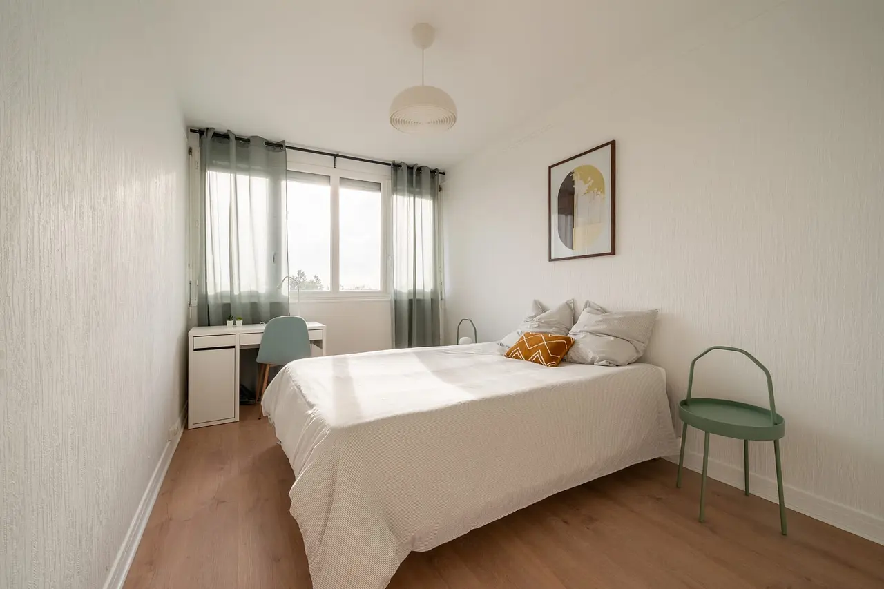 Colocation meublée de 87.0m2 - 450€ - Orvault