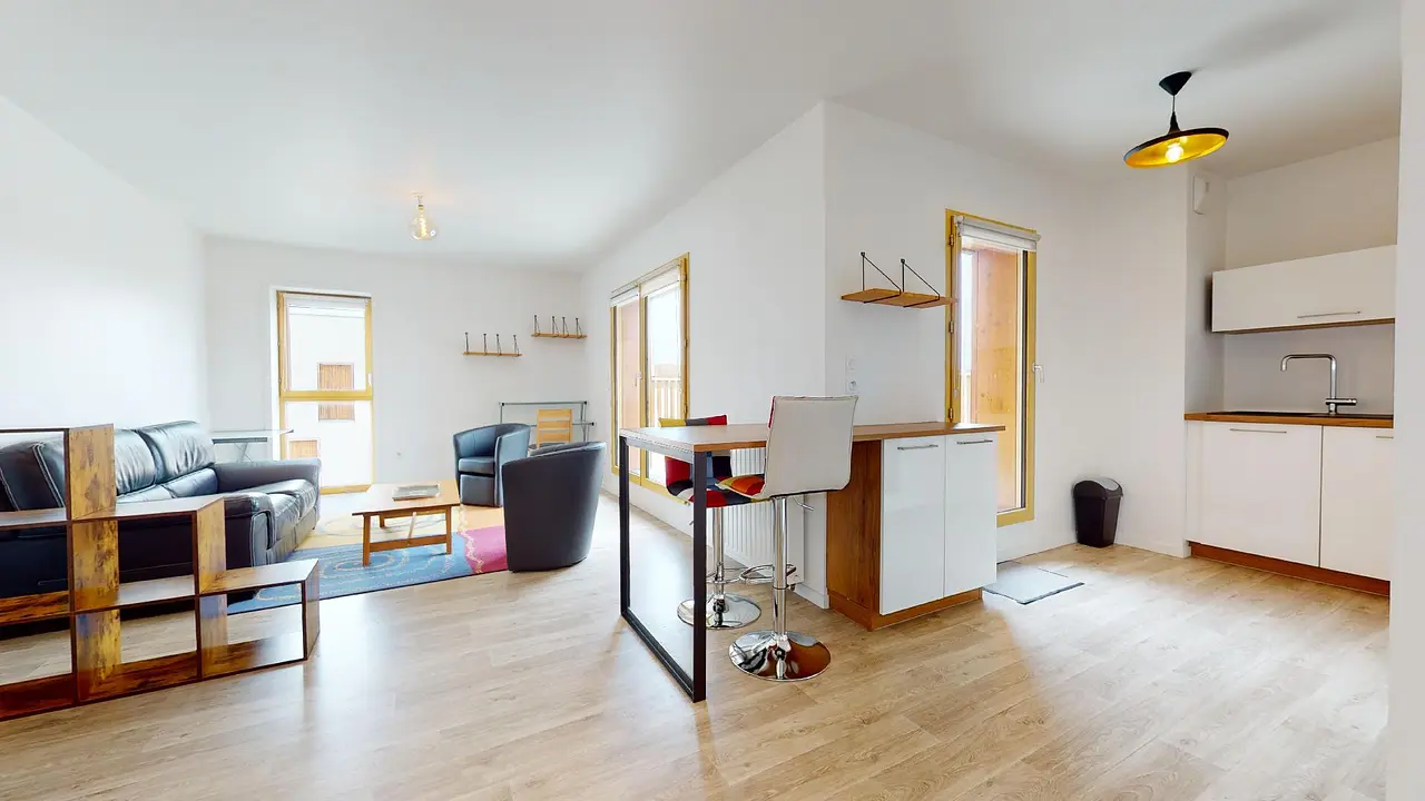 Appartement meublé de 49.9m2 - 769€ - Rezé