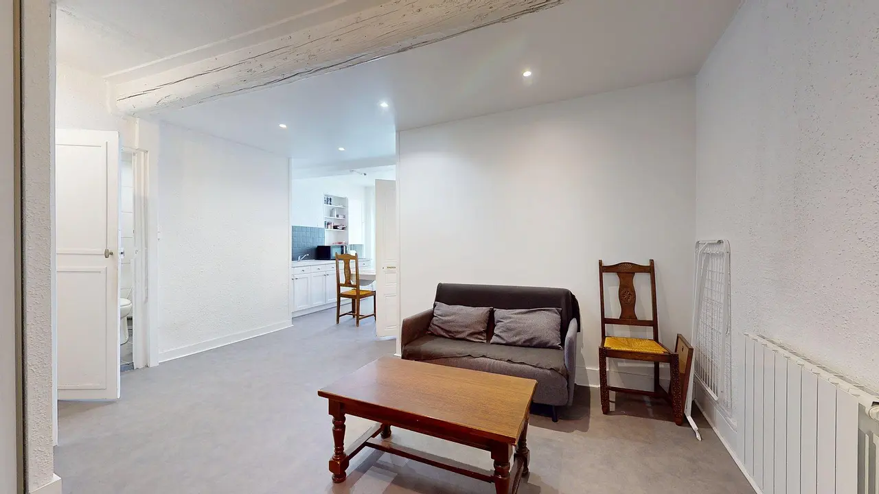 Appartement meublé de 37.08m2 - 520€ - Saint-Étienne