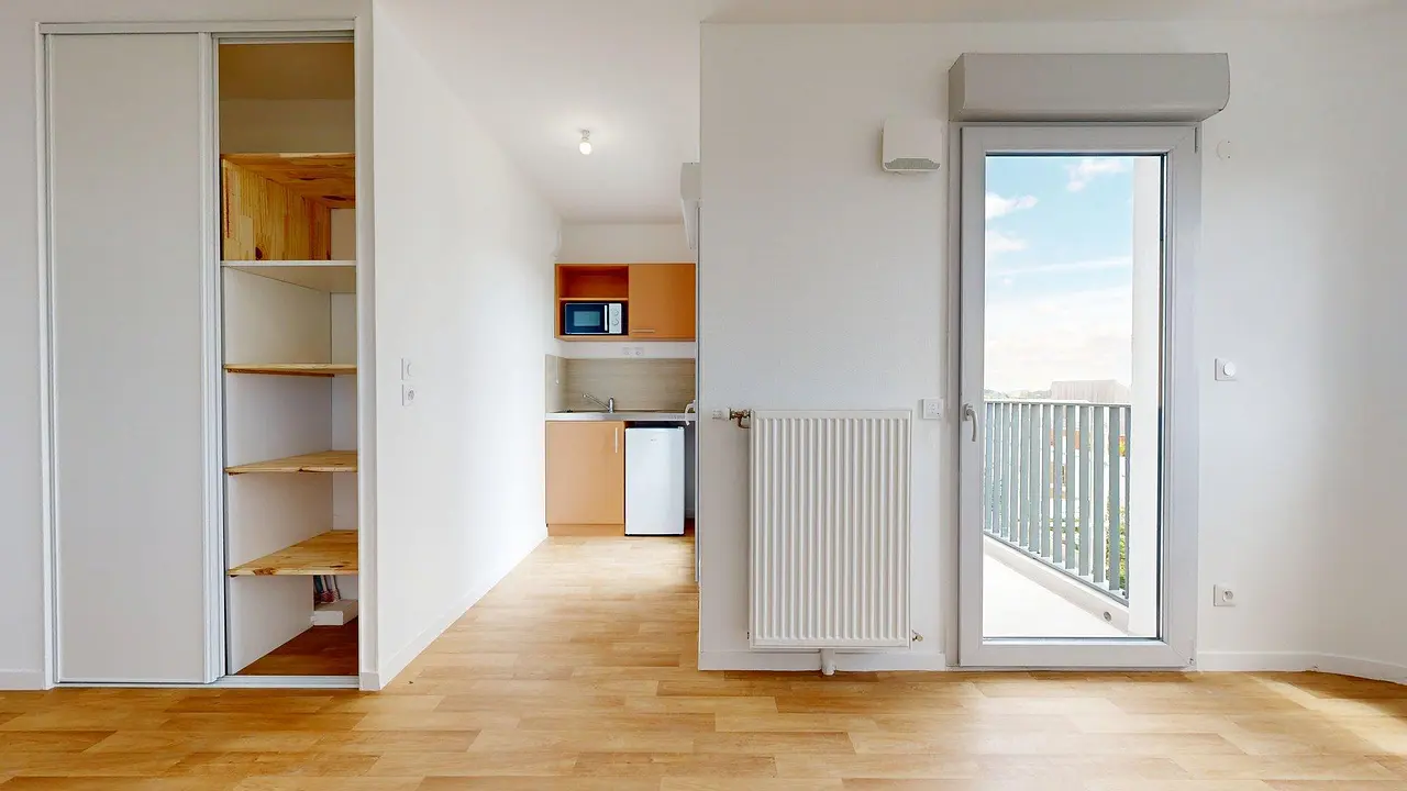 Appartement non meublé de 24.9m2 - 408€ - Dijon