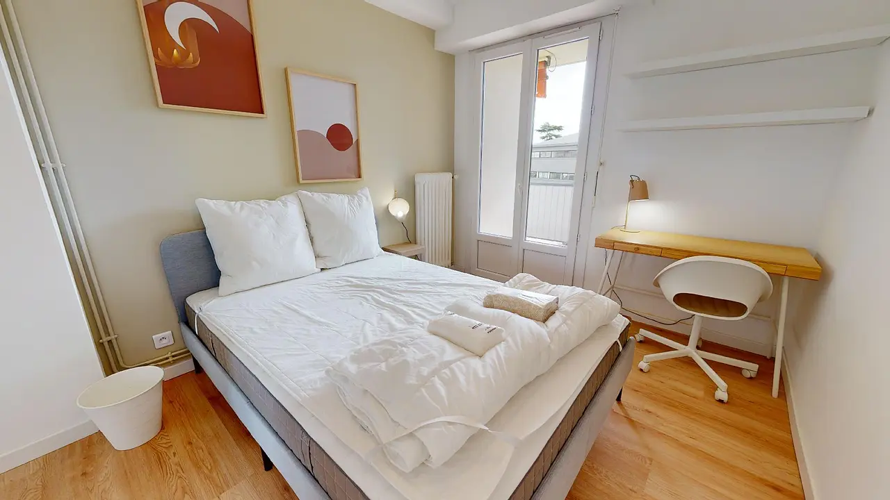 Colocation meublée de 69.0m2 - 499€ - Montpellier