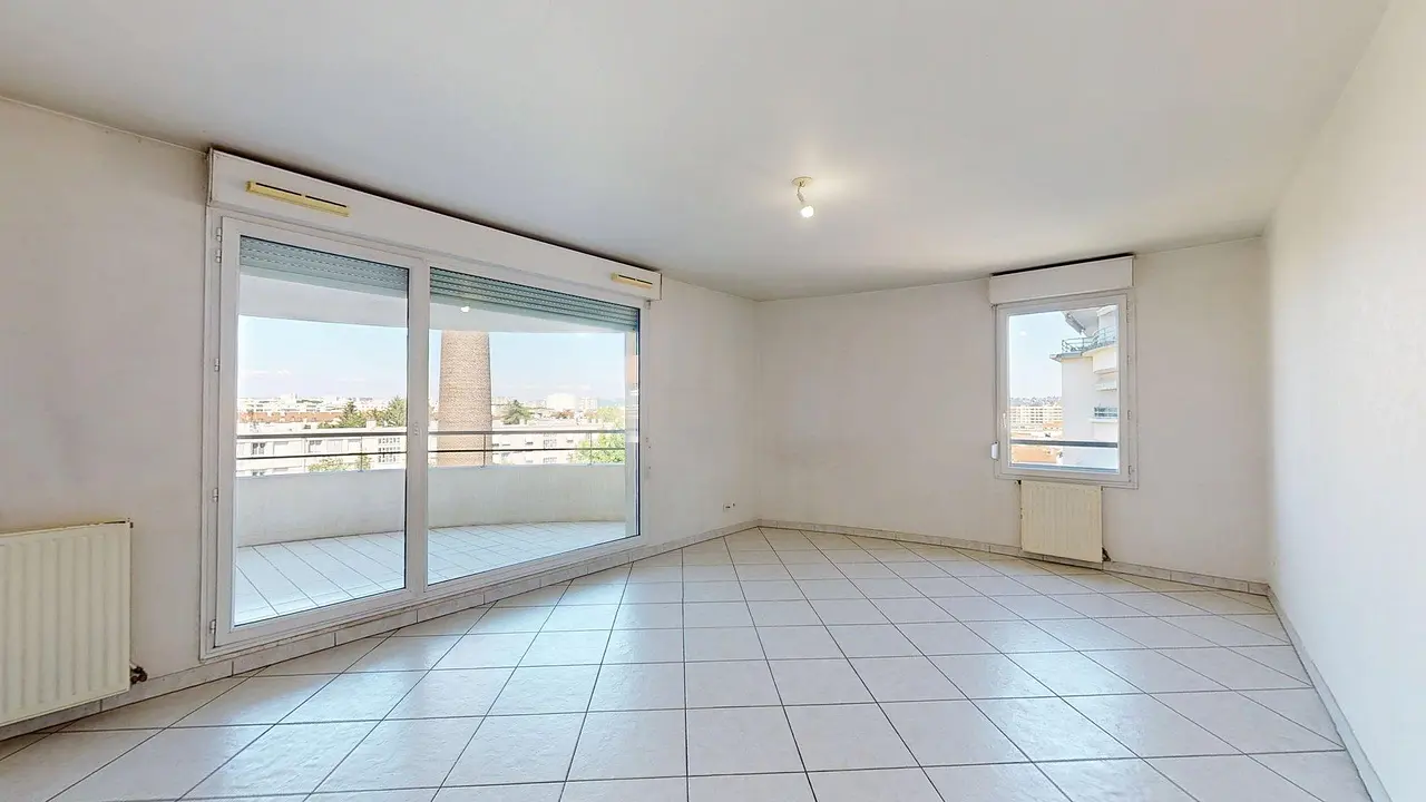 Appartement non meublé de 67.0m2 - 990€ - Villeurbanne