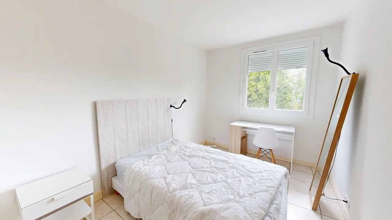 Colocation meublée de 72.0m2 - 490€ - Rezé
