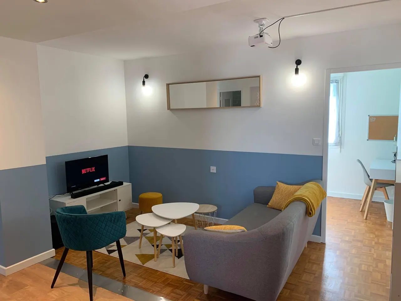 Colocation meublée de 82.0m2 - 380€ - Brest
