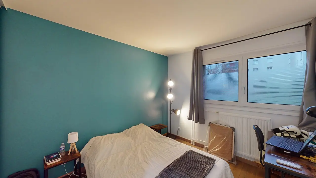 Colocation meublée de 82.92m2 - 660€ - Montigny-le-Bretonneux