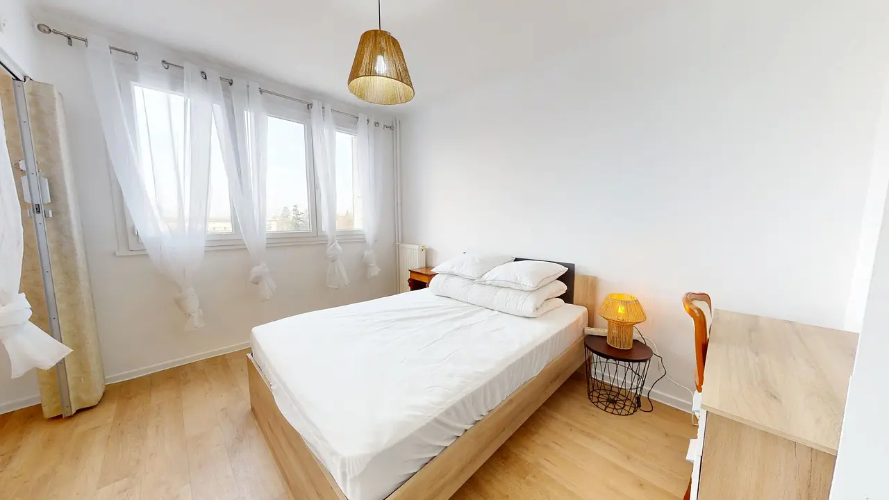 Colocation meublée de 70.77m2 - 450€ - Villeurbanne
