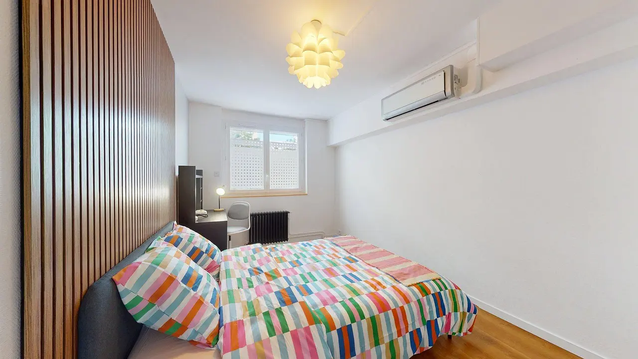 Colocation meublée de 75.75m2 - 535€ - Lyon