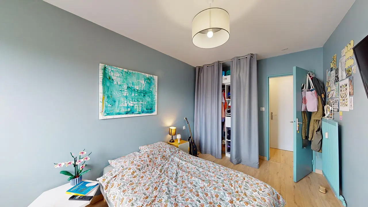 Colocation meublée de 88.0m2 - 350€ - Limoges