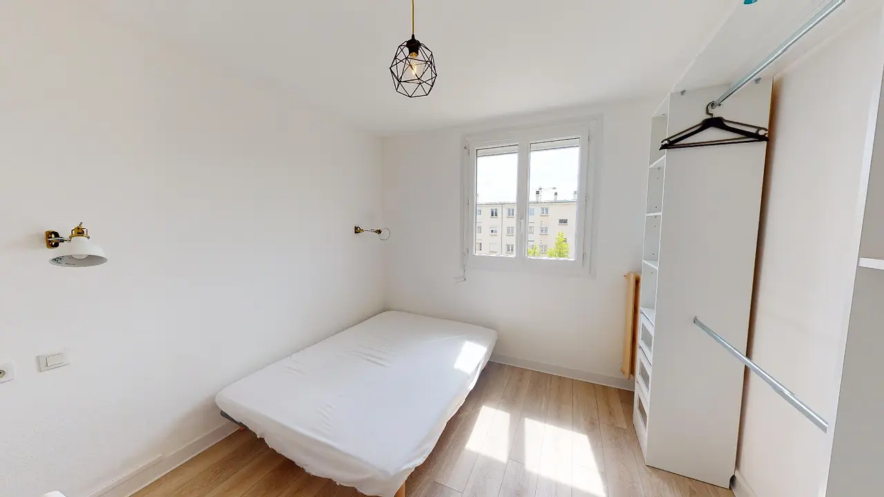Colocation meublée de 62.19m2 - 450€ - Rennes