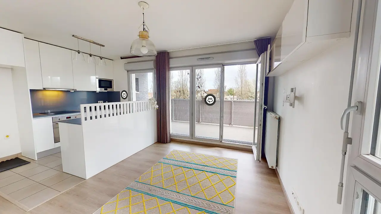 Appartement non meublé de 57.0m2 - 1251€ - Les Pavillons-sous-Bois
