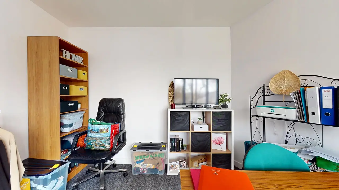 Colocation meublée de 90.0m2 - 433€ - Nantes