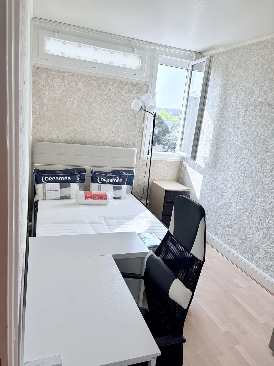 Chambre meublée | Colocation calme | Métro 14 & T9 | Orly (94)