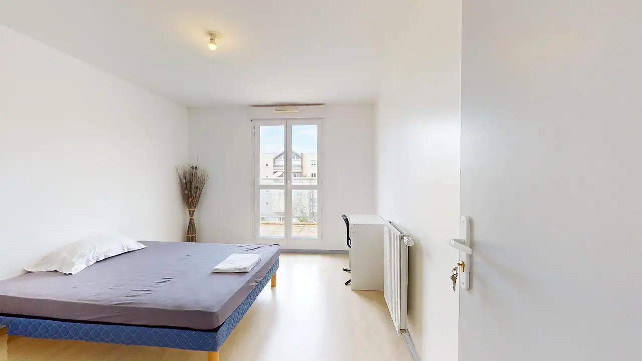 Colocation meublée de 97.0m2 - 670€ - Lieusaint