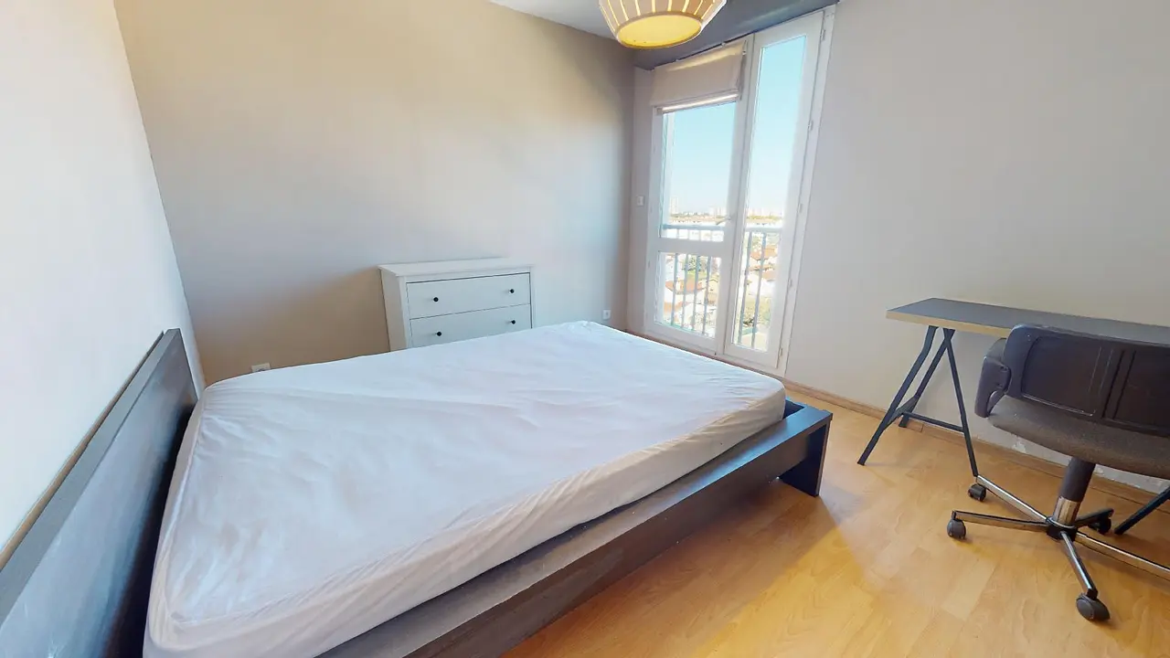 Colocation meublée de 74.0m2 - 393€ - Toulouse