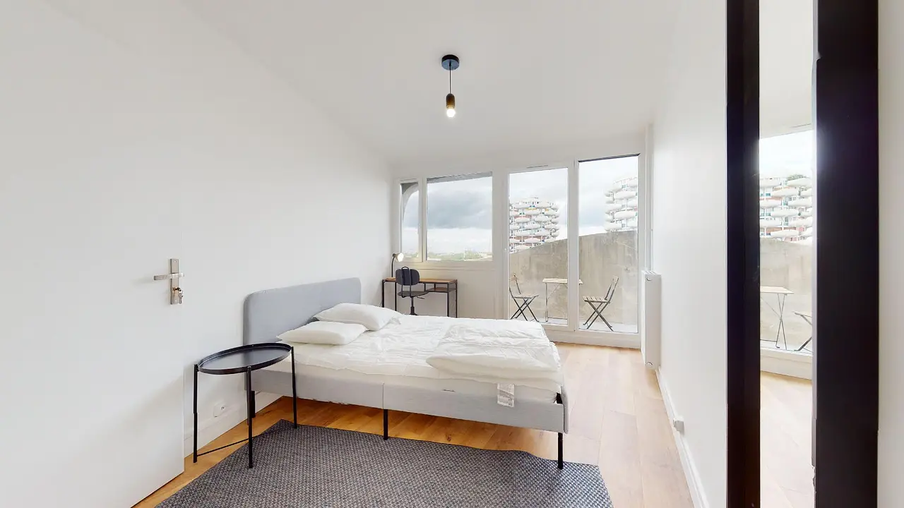 Colocation meublée de 85.0m2 - 642€ - Créteil