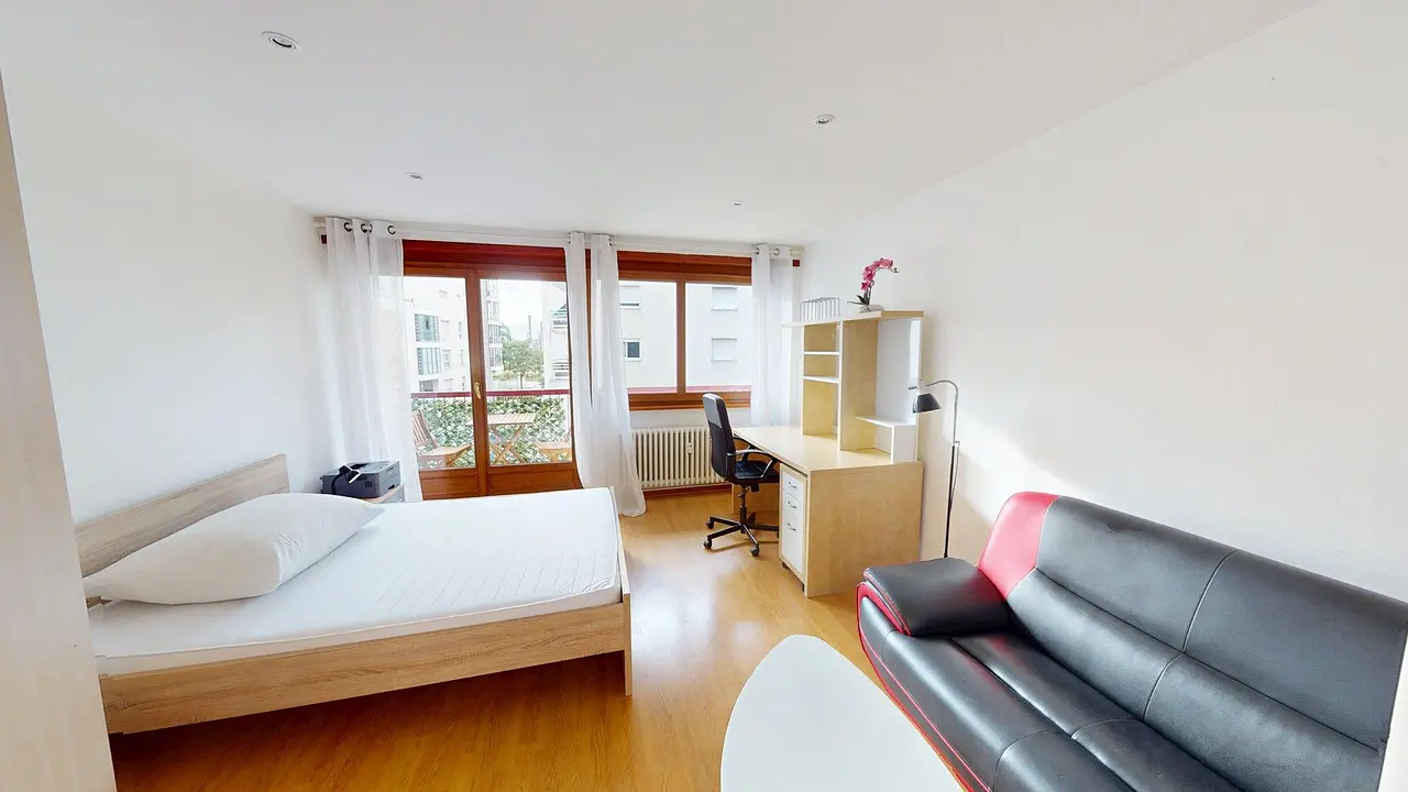 Colocation meublée de 84.1m2 - 780€ - Annemasse
