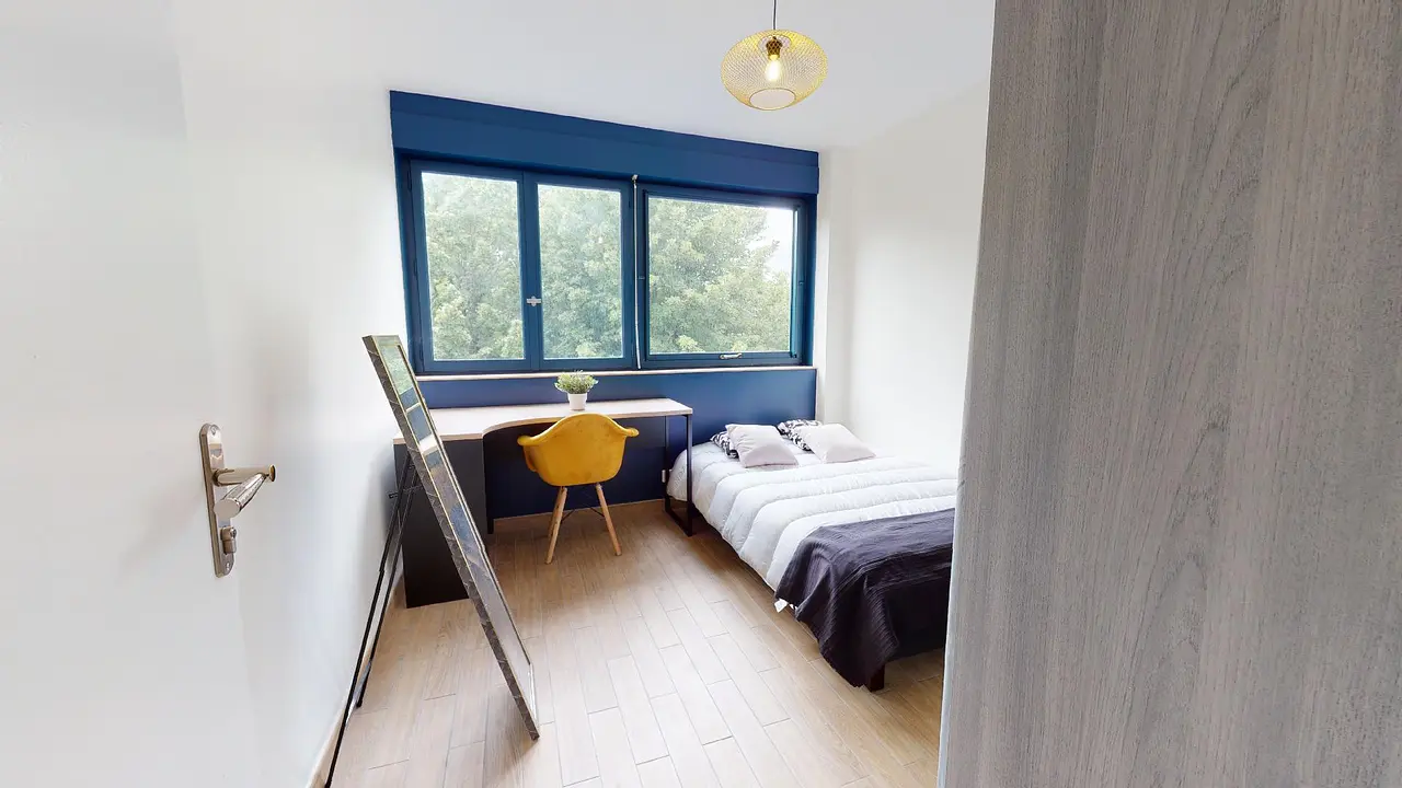Colocation meublée de 70.0m2 - 481€ - Oullins