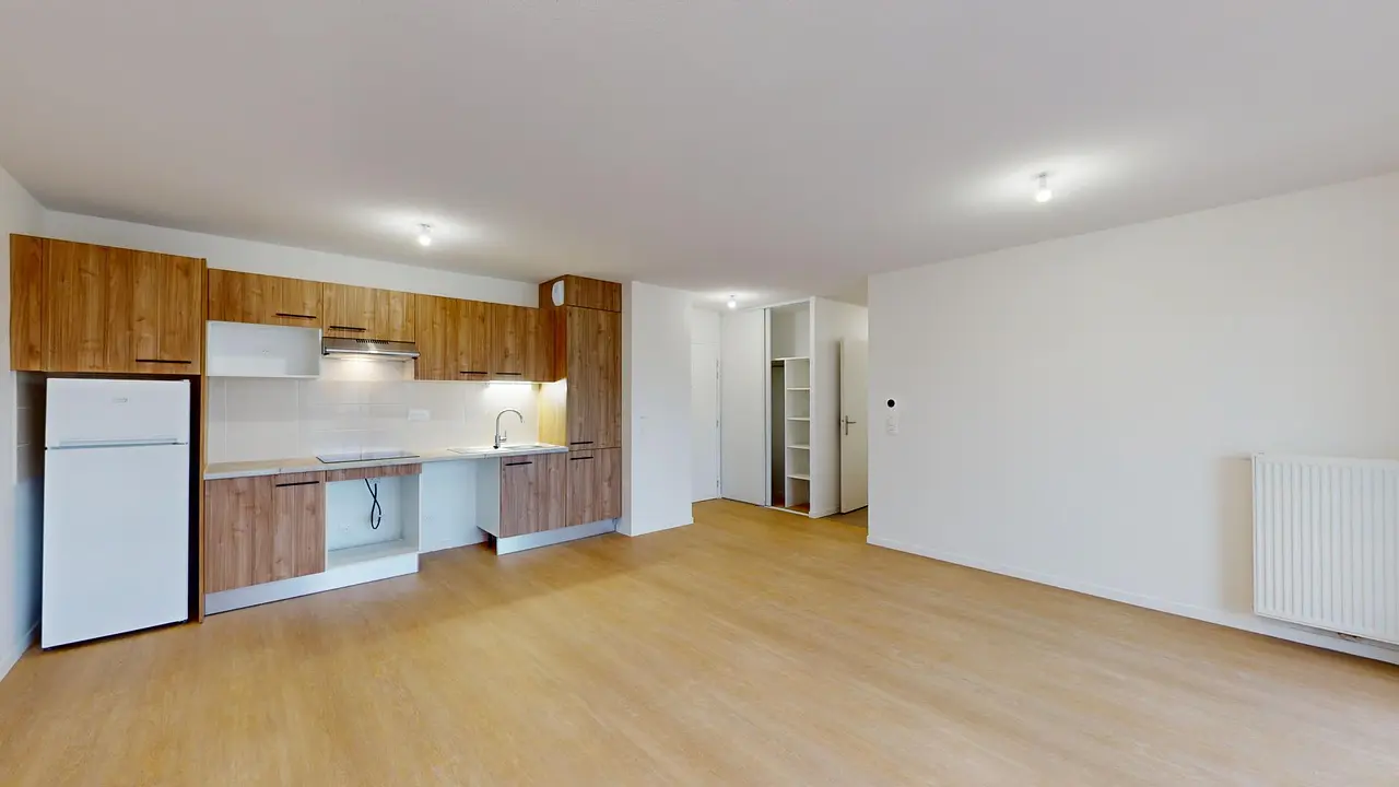 Appartement non meublé de 67.6m2 - 749€ - Poitiers