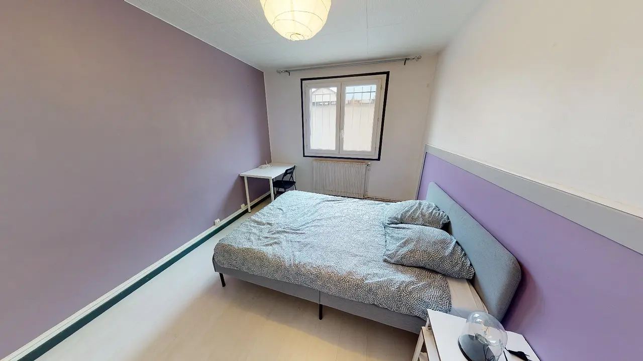 Colocation meublée de 64.0m2 - 350€ - Grenoble
