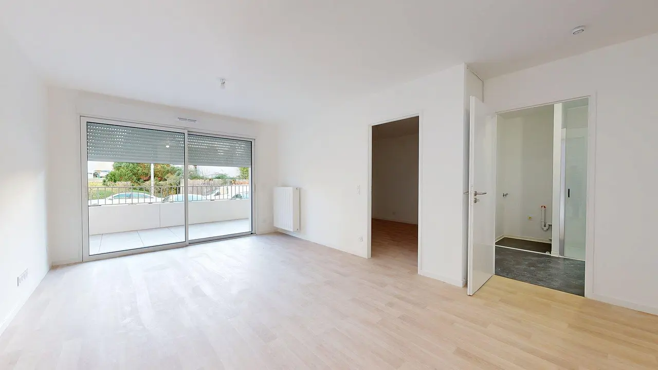 Appartement non meublé de 41.3m2 - 695€ - Angers