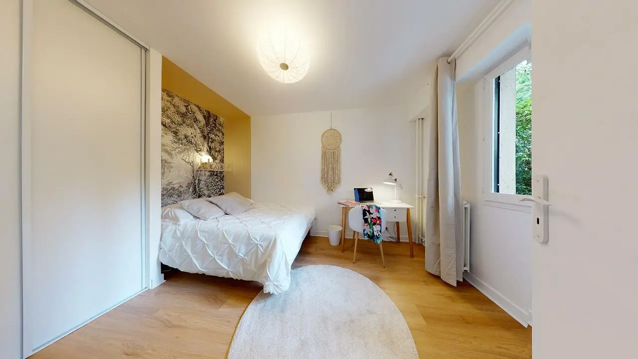 Colocation meublée de 110.0m2 - 580€ - Lyon