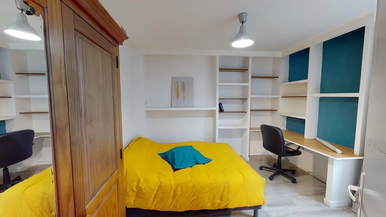 Colocation meublée de 96.0m2 - 363€ - Grenoble