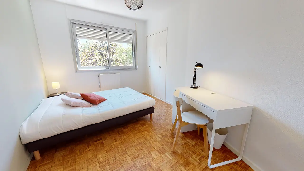 Colocation meublée de 92.0m2 - 538€ - Villeurbanne