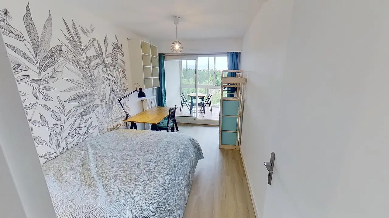 Colocation meublée de 100.0m2 - 570€ - Talence