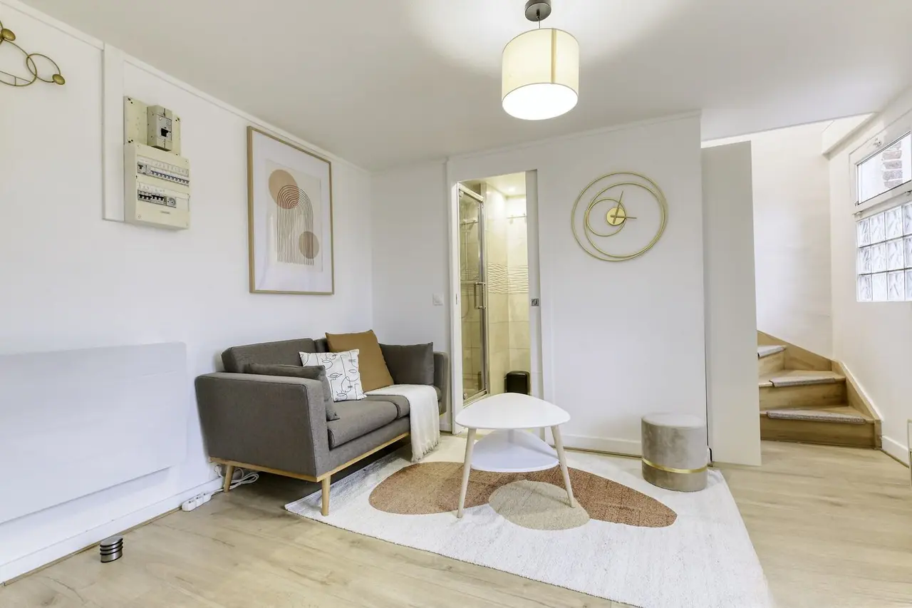 Appartement meublé de 29.42m2 - 1040€ - Drancy