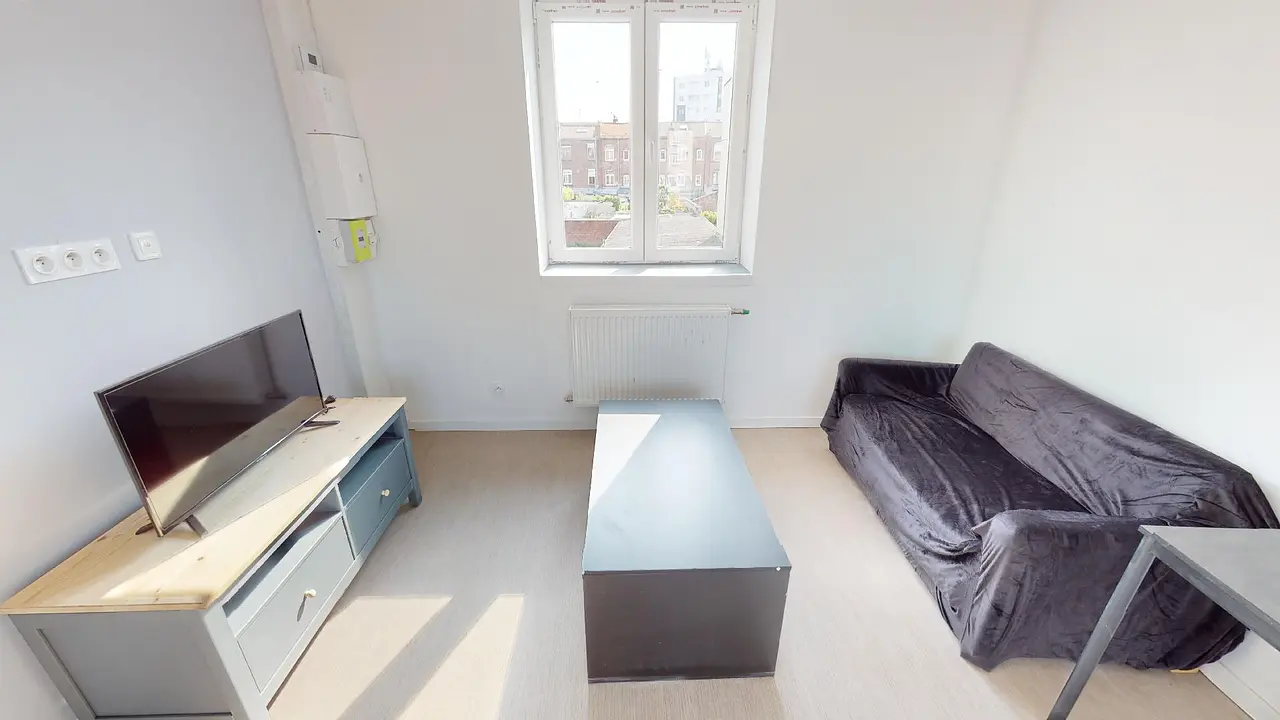 Maison meublée de 30.0m2 - 649€ - Lille