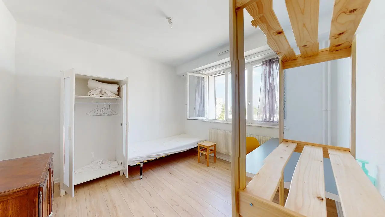 Colocation meublée de 100.0m2 - 465€ - Strasbourg