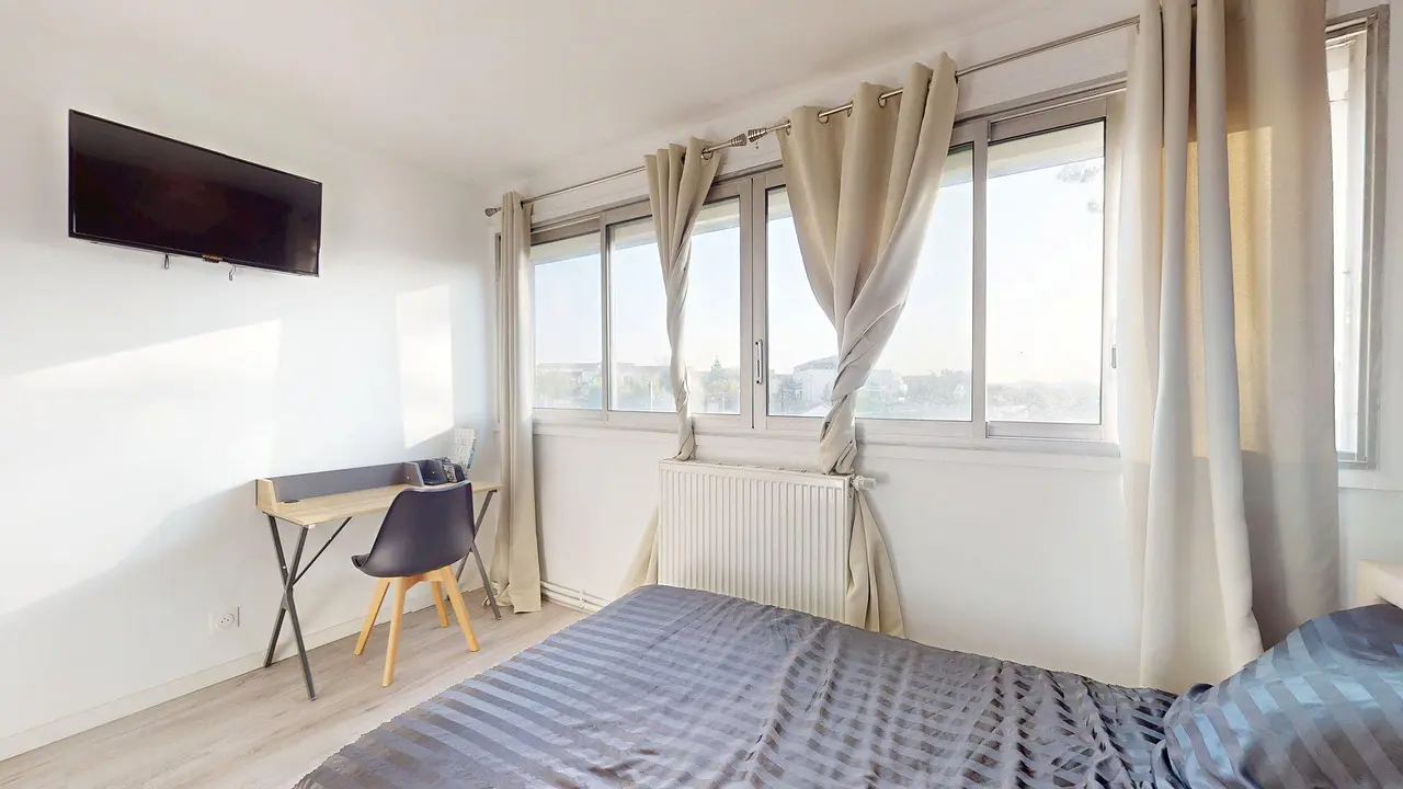 Colocation meublée de 90.0m2 - 500€ - Toulouse