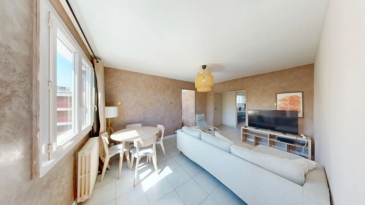 Colocation meublée de 69.83m2 - 450€ - Montpellier